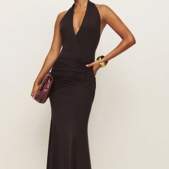 Reformation Arden Knit Dress - Picture 1 of 6